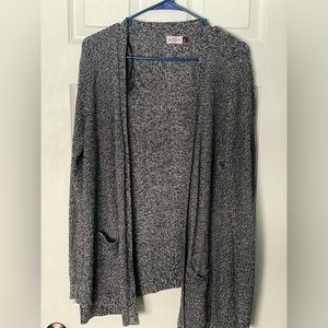 Women’s Gray SO Cardigan, Size XL